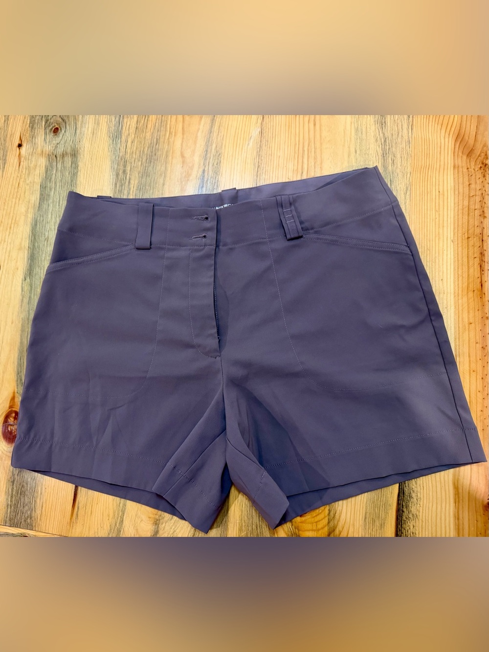 Nike Women's Athletic Golf Fitdry Shorts - Chocolate Brown